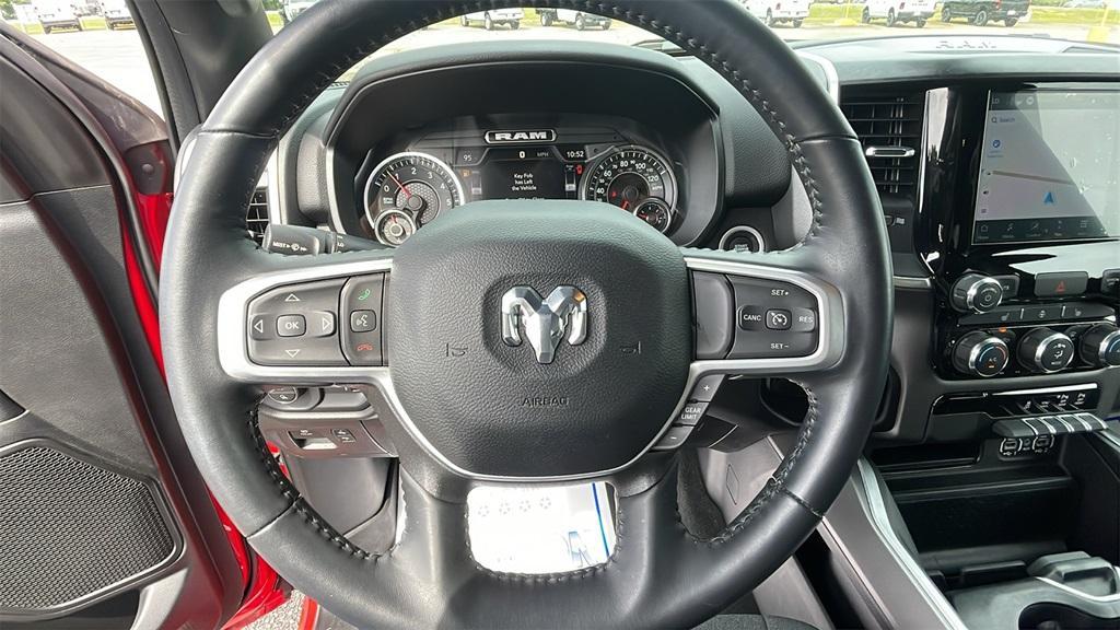 used 2022 Ram 1500 car, priced at $41,150