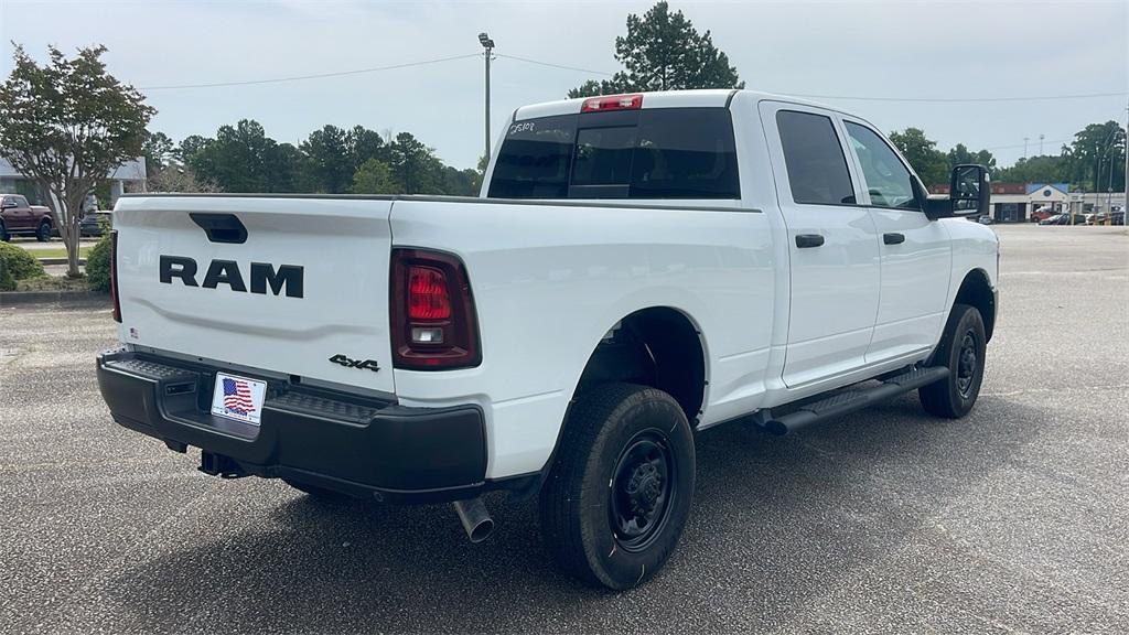 new 2025 Ram 2500 car, priced at $49,470