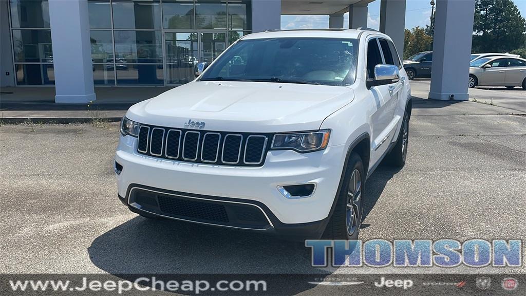 used 2022 Jeep Grand Cherokee WK car, priced at $29,090