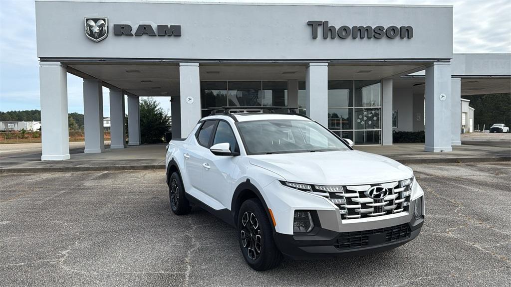 used 2023 Hyundai SANTA CRUZ car, priced at $26,720