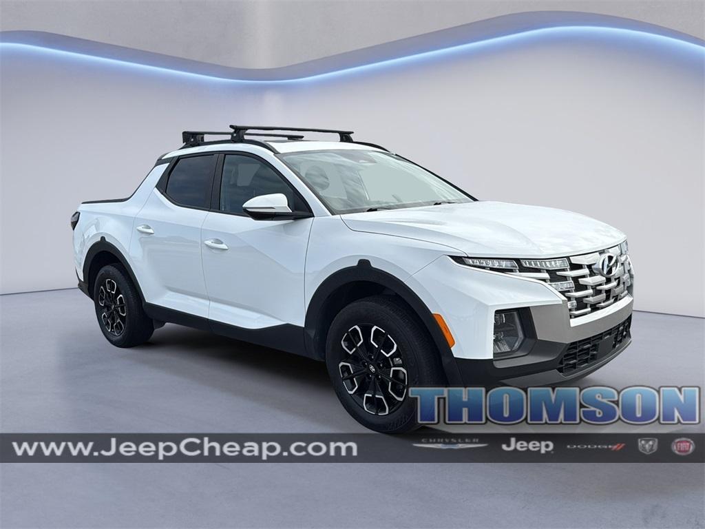 used 2023 Hyundai SANTA CRUZ car, priced at $26,720