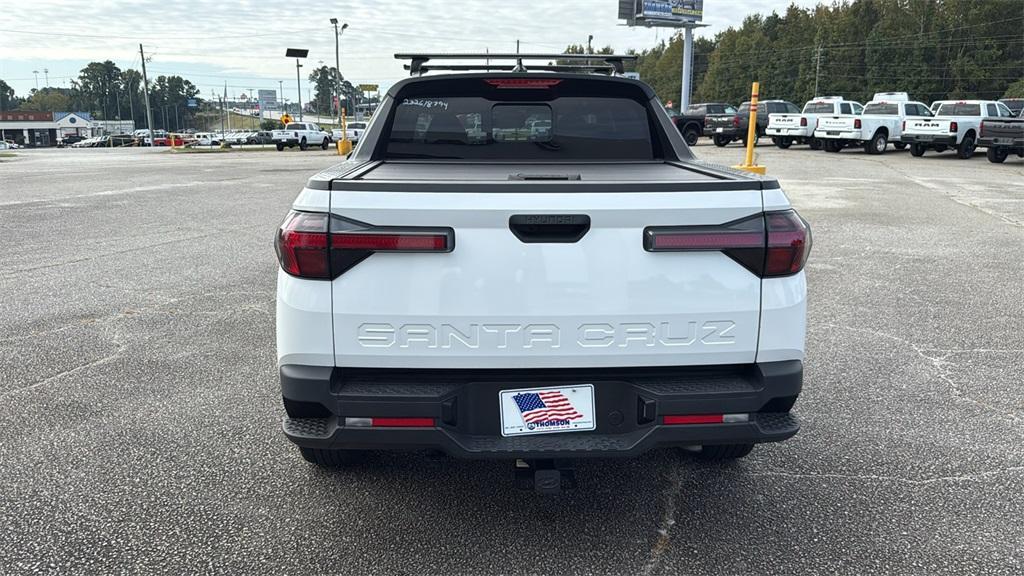 used 2023 Hyundai SANTA CRUZ car, priced at $26,720