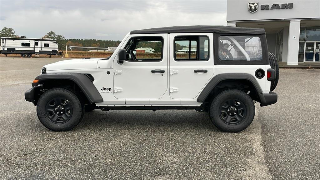 new 2025 Jeep Wrangler car, priced at $33,423