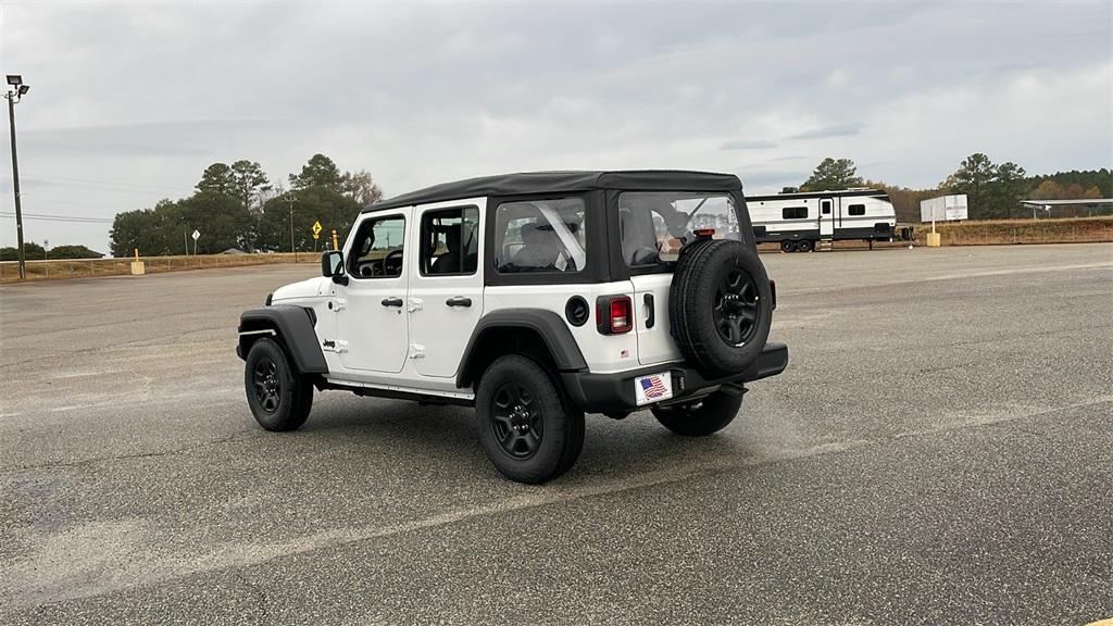 new 2025 Jeep Wrangler car, priced at $33,423