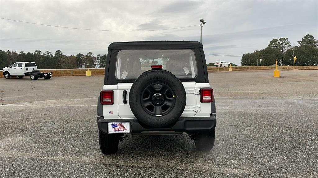 new 2025 Jeep Wrangler car, priced at $33,423