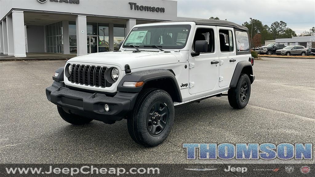 new 2025 Jeep Wrangler car, priced at $34,772