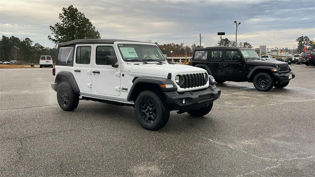 new 2025 Jeep Wrangler car, priced at $33,423