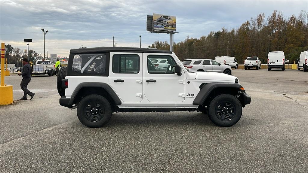 new 2025 Jeep Wrangler car, priced at $33,423