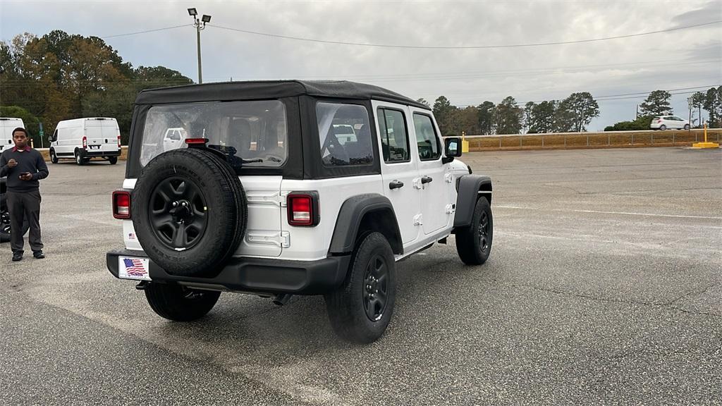 new 2025 Jeep Wrangler car, priced at $33,423