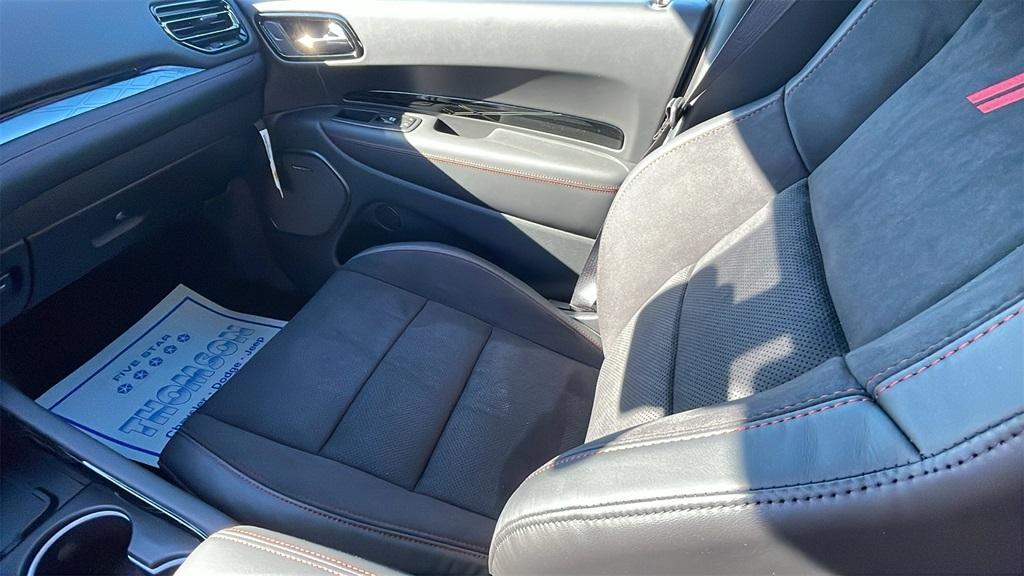 new 2026 Dodge Durango car, priced at $49,320