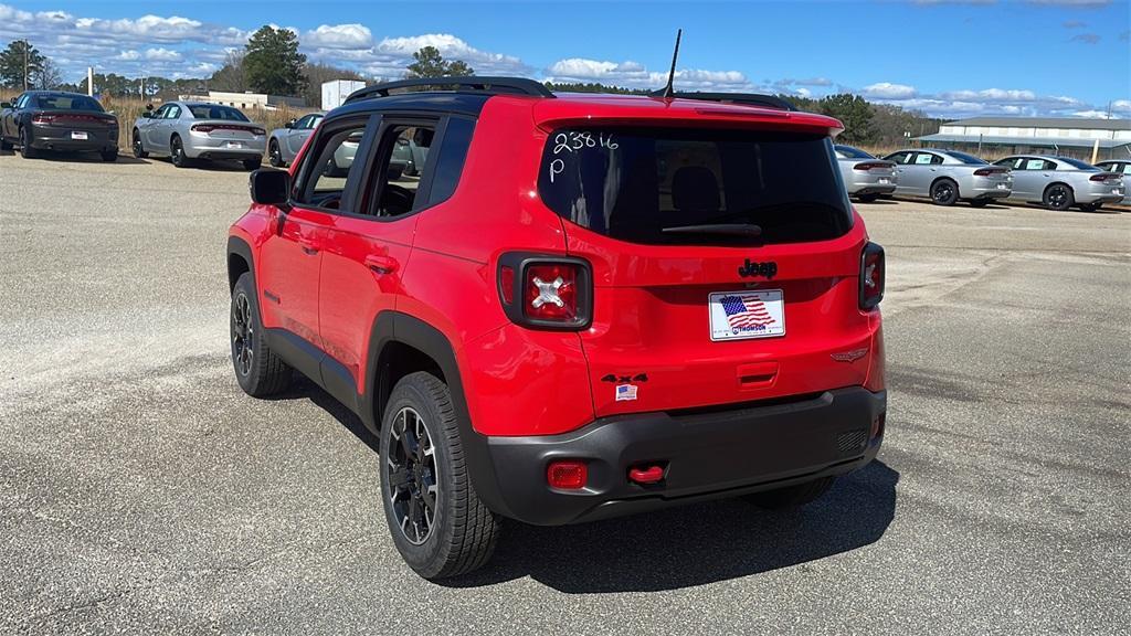 new 2023 Jeep Renegade car, priced at $30,740