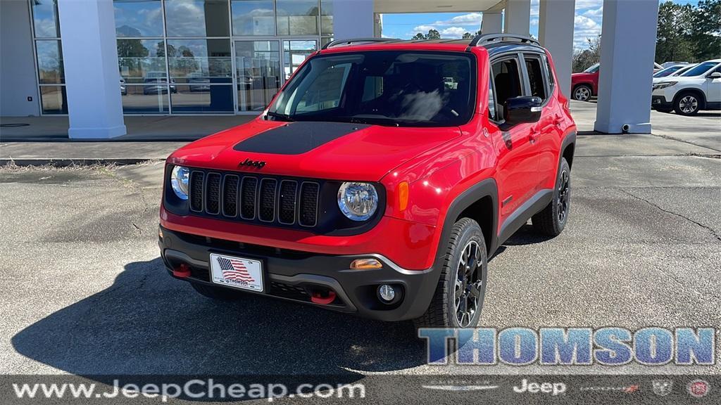 new 2023 Jeep Renegade car, priced at $30,740
