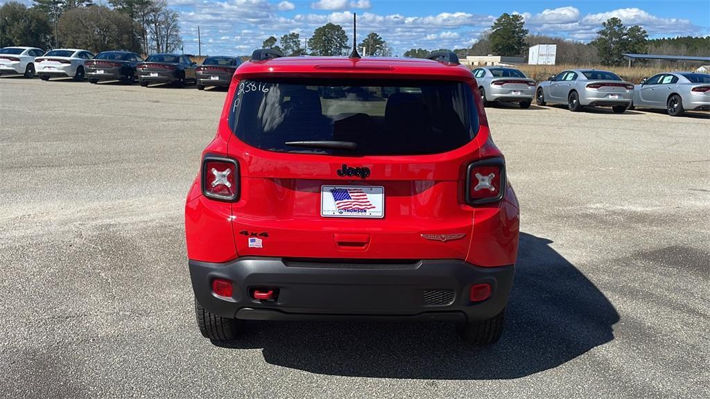 new 2023 Jeep Renegade car, priced at $30,240