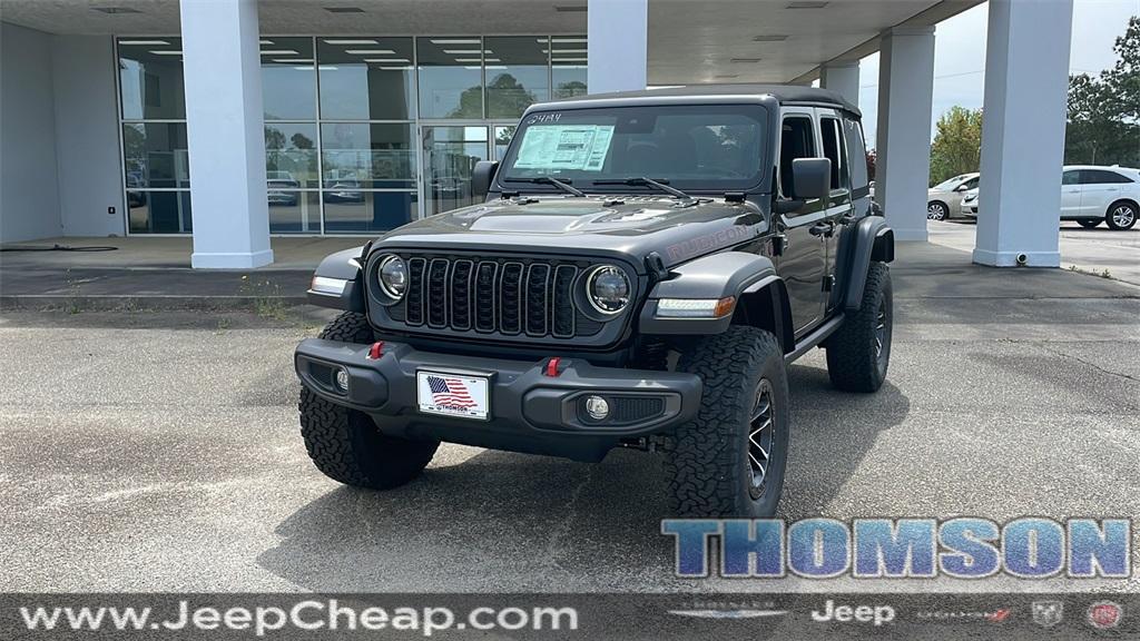 new 2024 Jeep Wrangler car, priced at $60,292