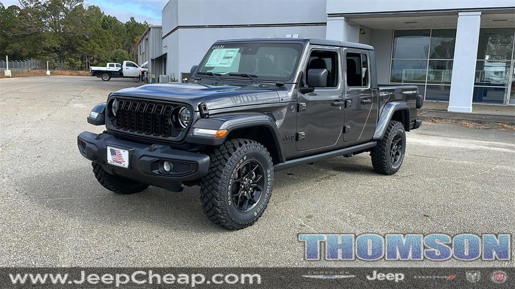 new 2024 Jeep Gladiator car, priced at $46,771