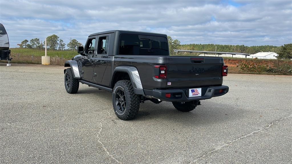 new 2024 Jeep Gladiator car, priced at $46,771