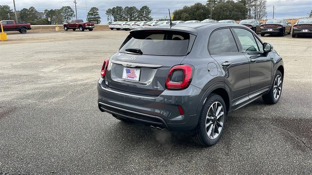 new 2023 FIAT 500X car, priced at $25,700