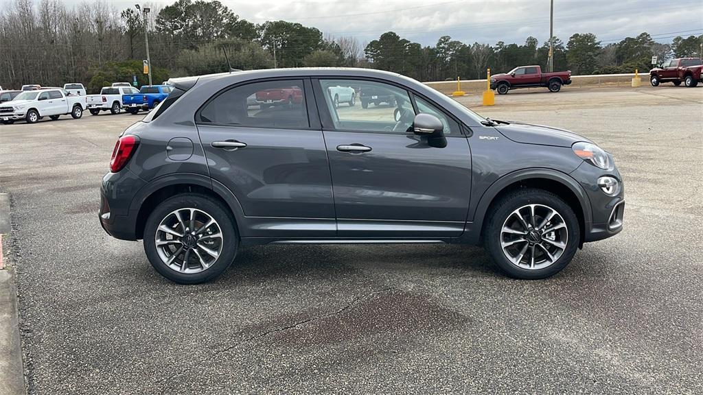 new 2023 FIAT 500X car, priced at $25,700