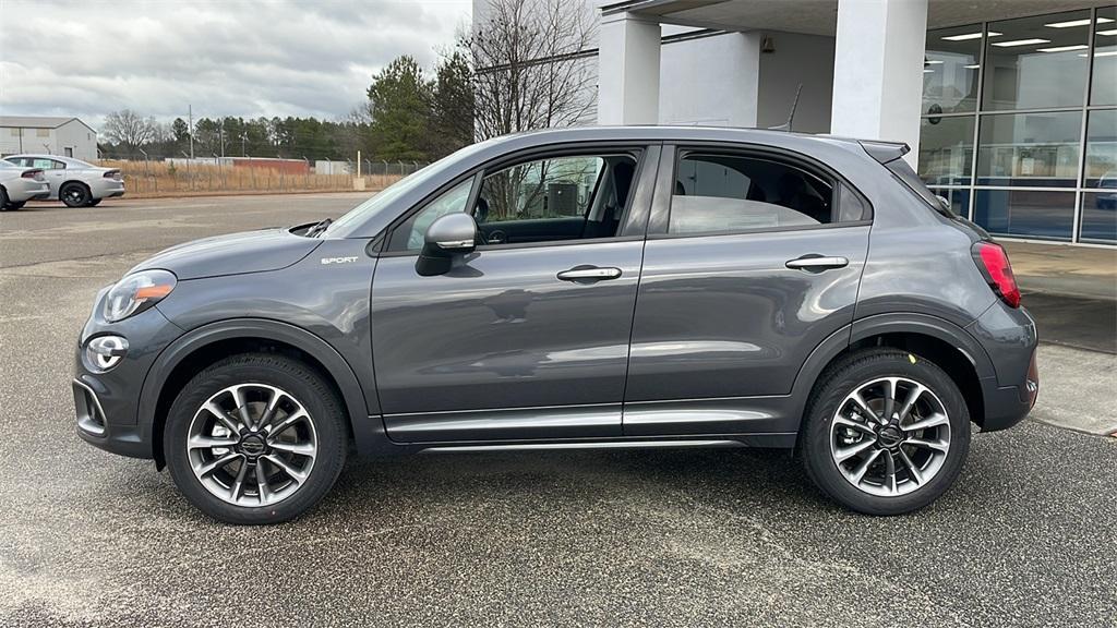 new 2023 FIAT 500X car, priced at $25,700