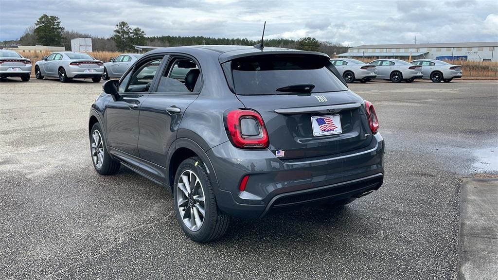 new 2023 FIAT 500X car, priced at $25,700