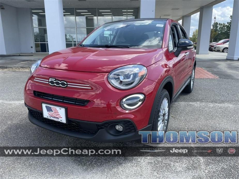 new 2023 FIAT 500X car, priced at $28,492