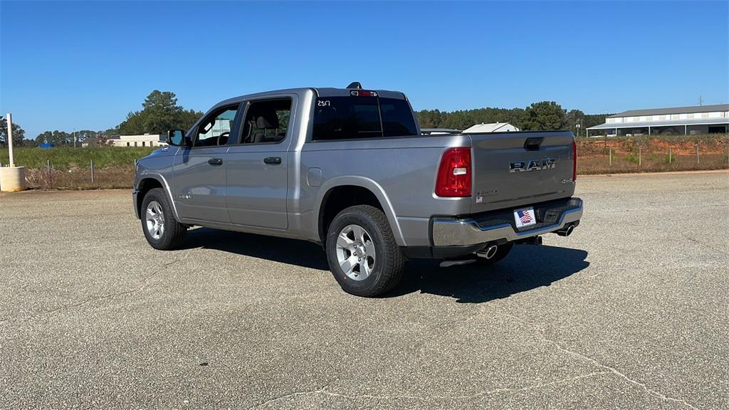 new 2025 Ram 1500 car, priced at $48,240