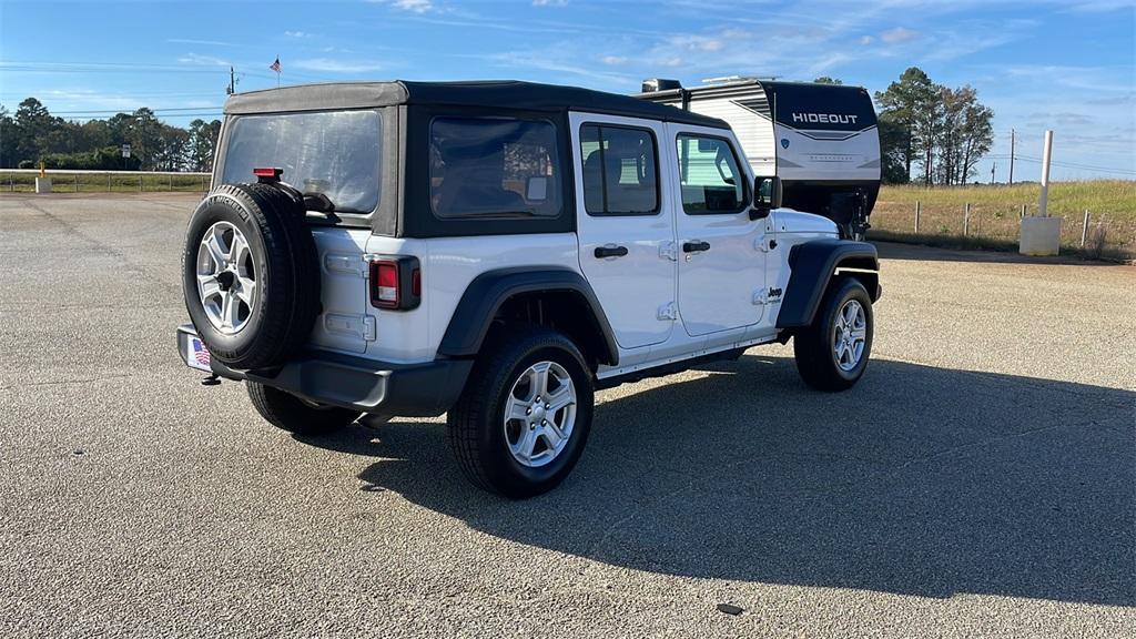 used 2022 Jeep Wrangler Unlimited car, priced at $33,560