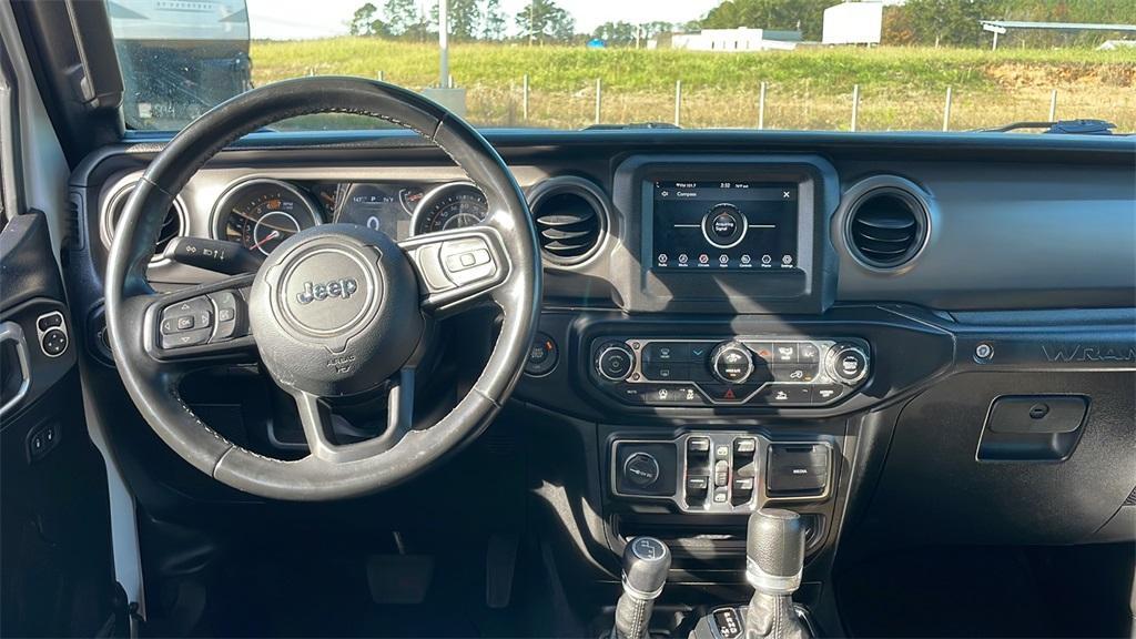 used 2022 Jeep Wrangler Unlimited car, priced at $33,560