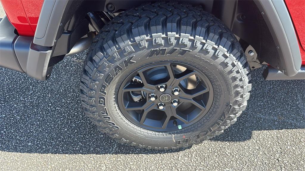 new 2026 Jeep Wrangler car, priced at $44,272