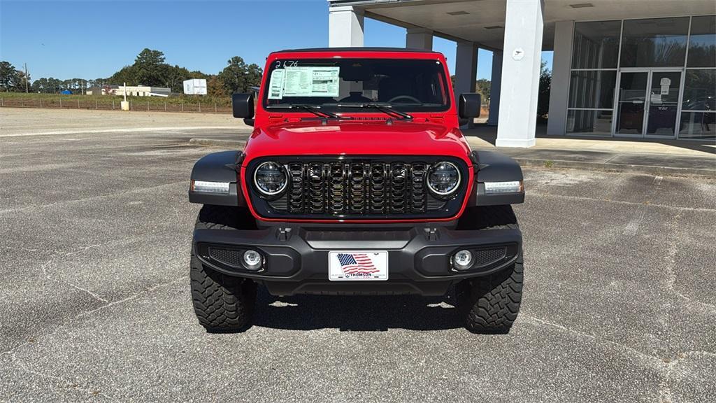 new 2026 Jeep Wrangler car, priced at $44,272