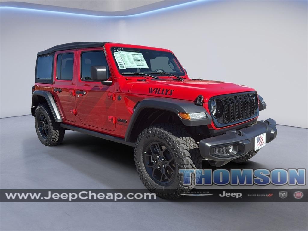 new 2026 Jeep Wrangler car, priced at $44,272