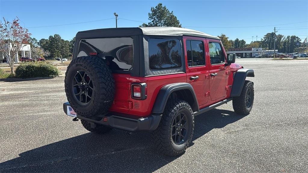 new 2026 Jeep Wrangler car, priced at $44,272