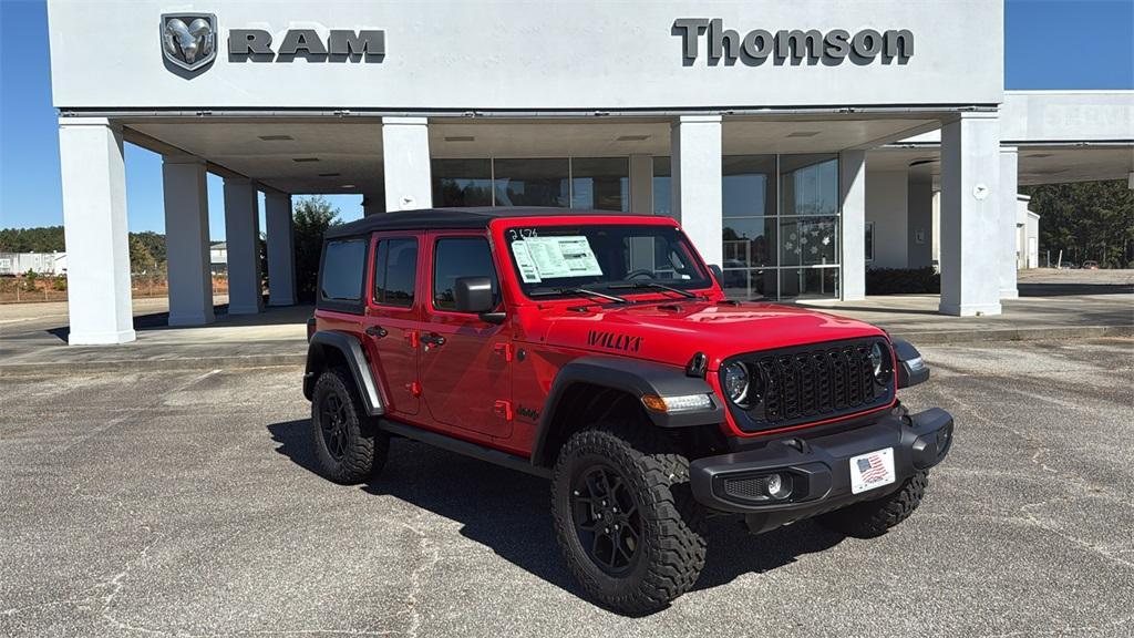 new 2026 Jeep Wrangler car, priced at $45,050