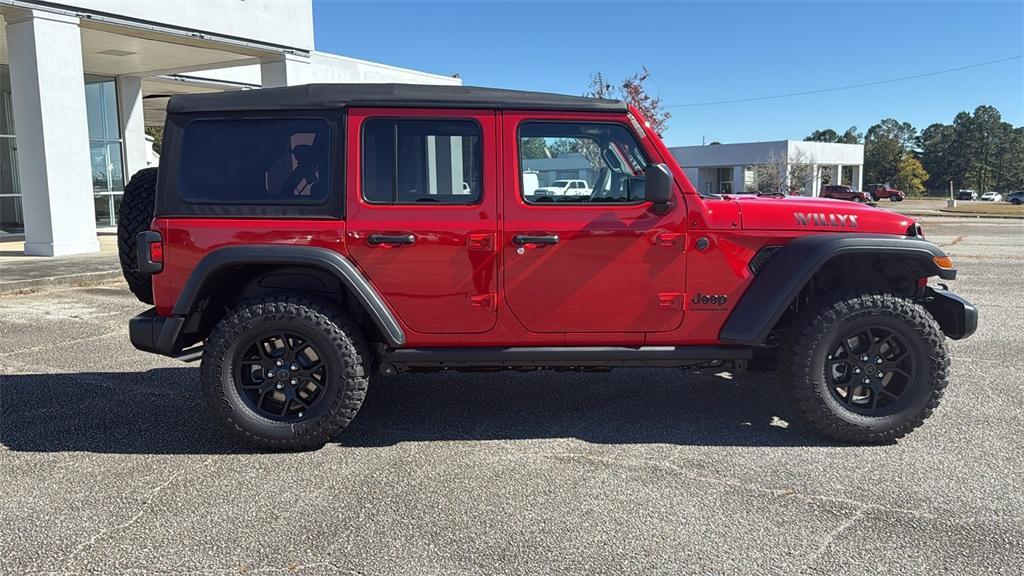 new 2026 Jeep Wrangler car, priced at $44,272