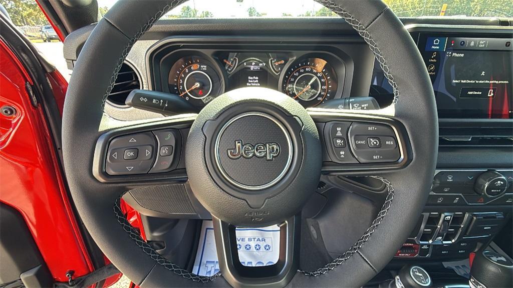 new 2026 Jeep Wrangler car, priced at $44,272