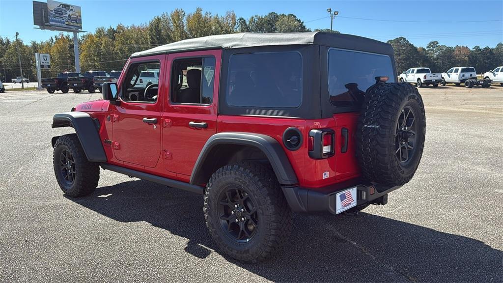 new 2026 Jeep Wrangler car, priced at $44,272