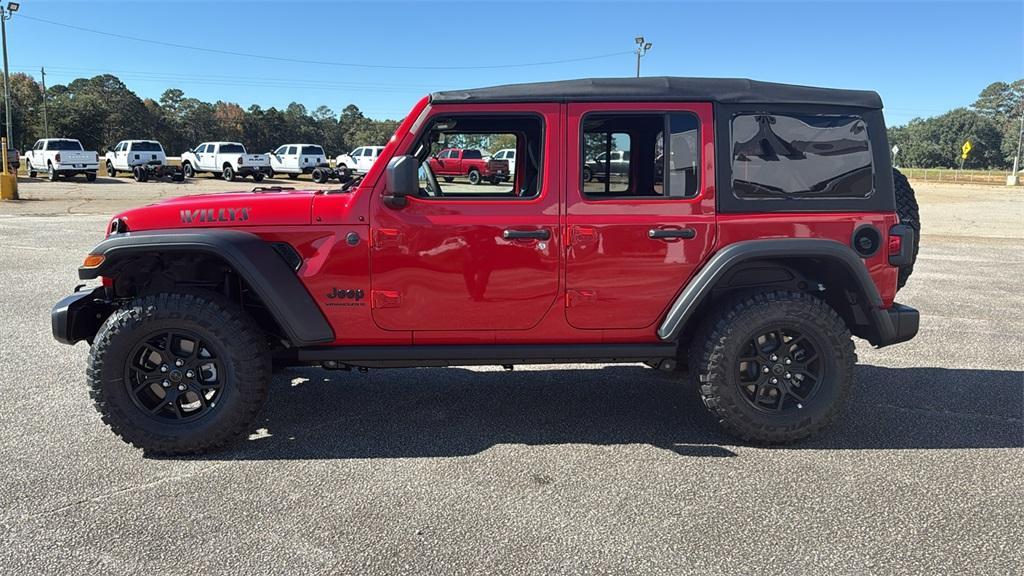 new 2026 Jeep Wrangler car, priced at $44,272