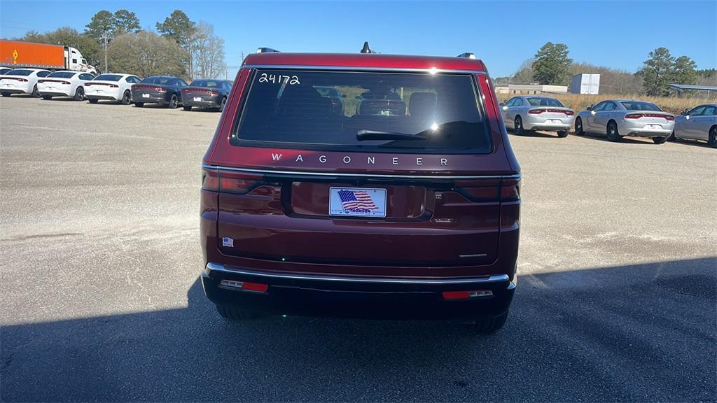 new 2024 Jeep Wagoneer car, priced at $71,790