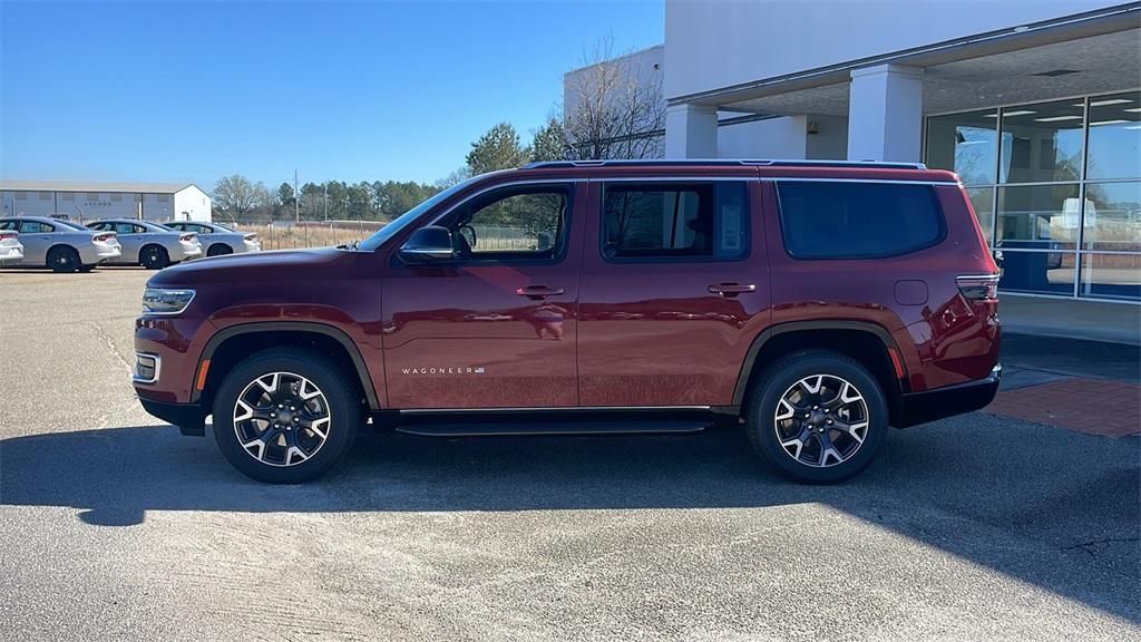 new 2024 Jeep Wagoneer car, priced at $71,790