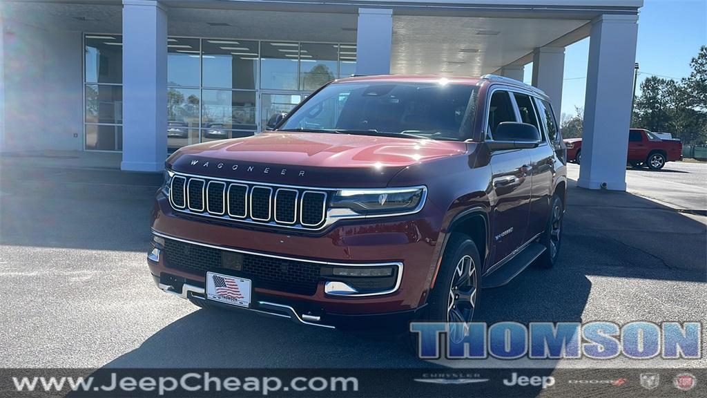 new 2024 Jeep Wagoneer car, priced at $71,790