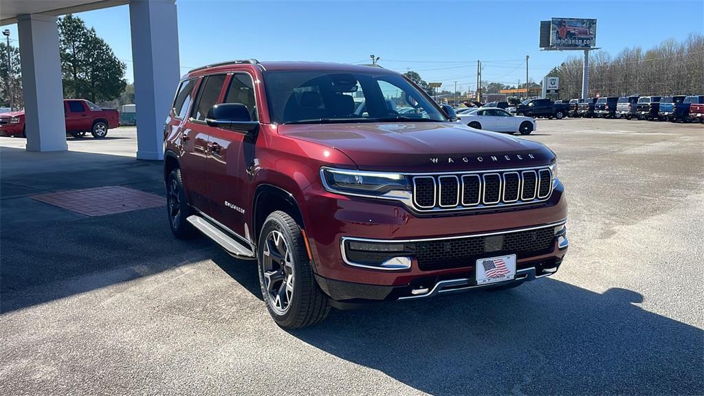 new 2024 Jeep Wagoneer car, priced at $71,790