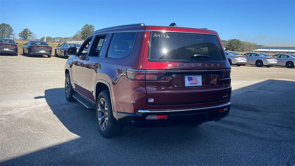 new 2024 Jeep Wagoneer car, priced at $71,790