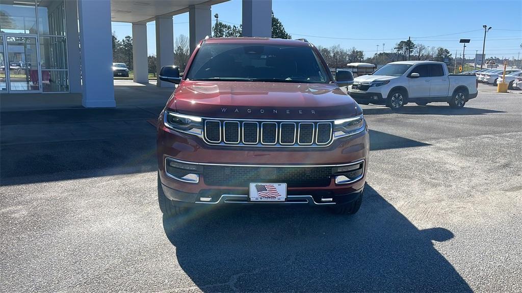 new 2024 Jeep Wagoneer car, priced at $71,790