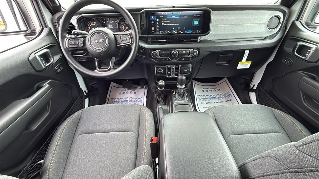 new 2026 Jeep Wrangler car, priced at $38,370