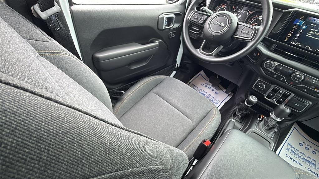 new 2026 Jeep Wrangler car, priced at $38,370