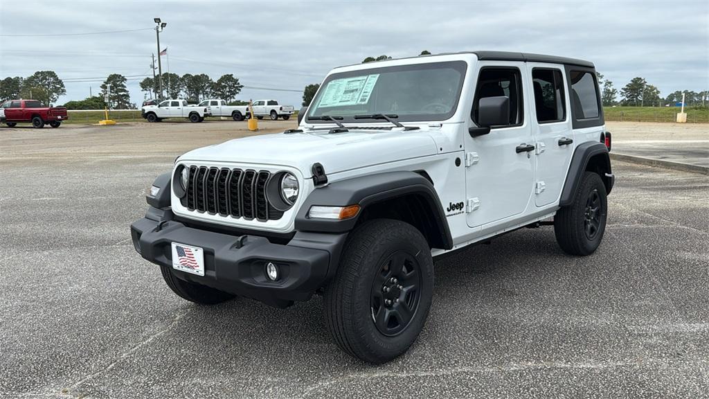 new 2026 Jeep Wrangler car, priced at $38,370