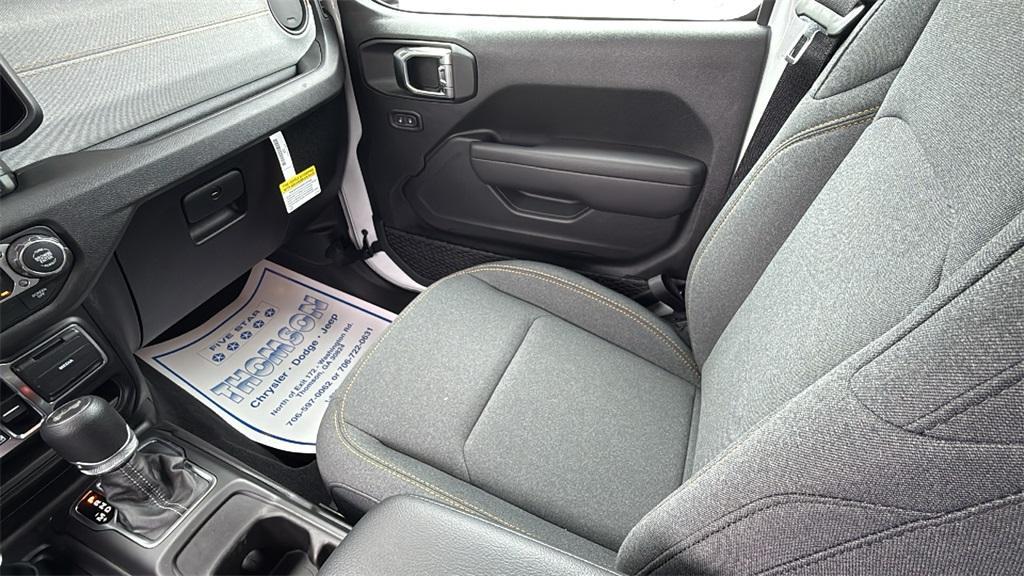 new 2026 Jeep Wrangler car, priced at $38,370