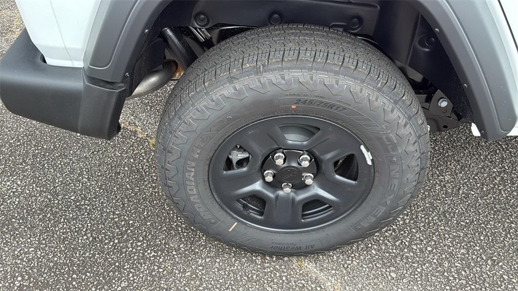 new 2026 Jeep Wrangler car, priced at $38,370