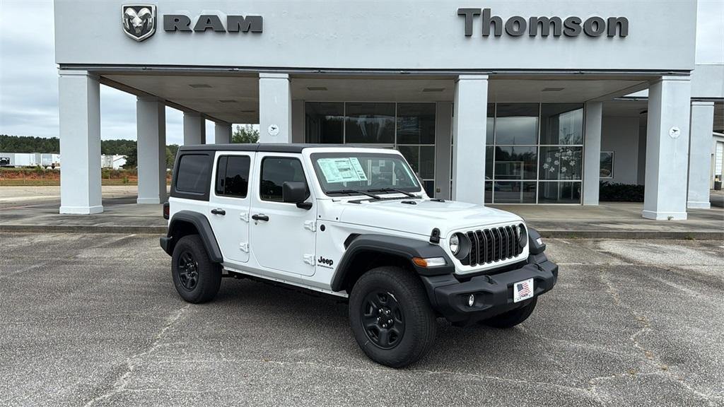 new 2026 Jeep Wrangler car, priced at $38,370