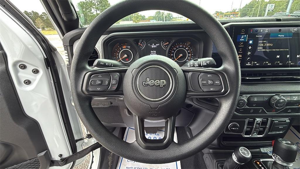 new 2026 Jeep Wrangler car, priced at $38,370